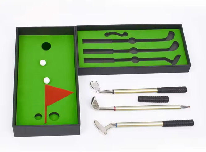 Mini Golf Pen Set