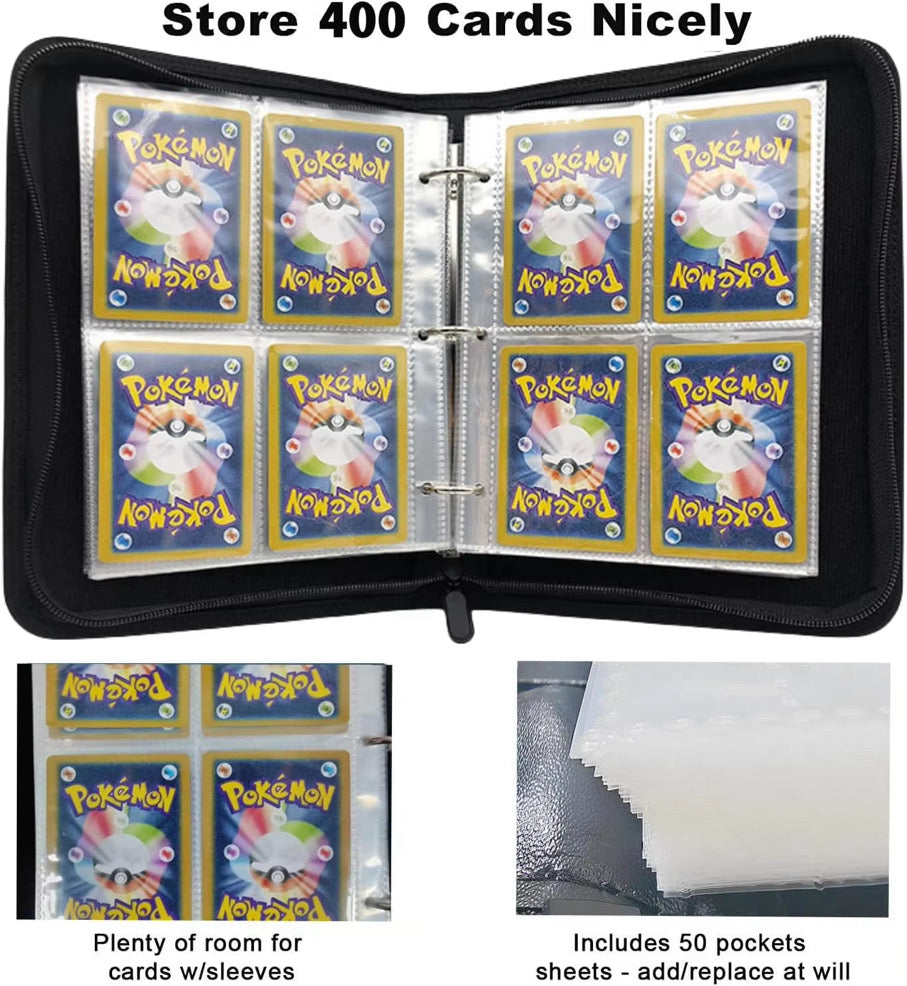 Trading Card Binder