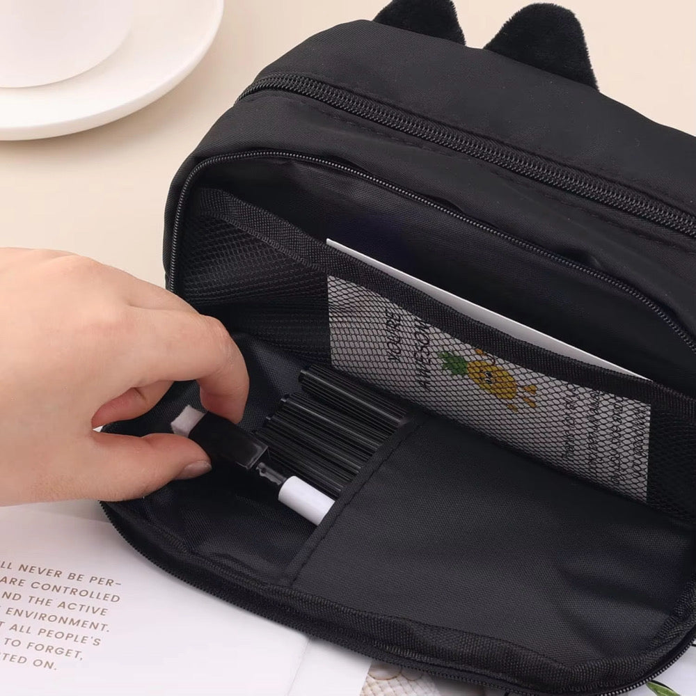 Purrfect Pencil Pouch