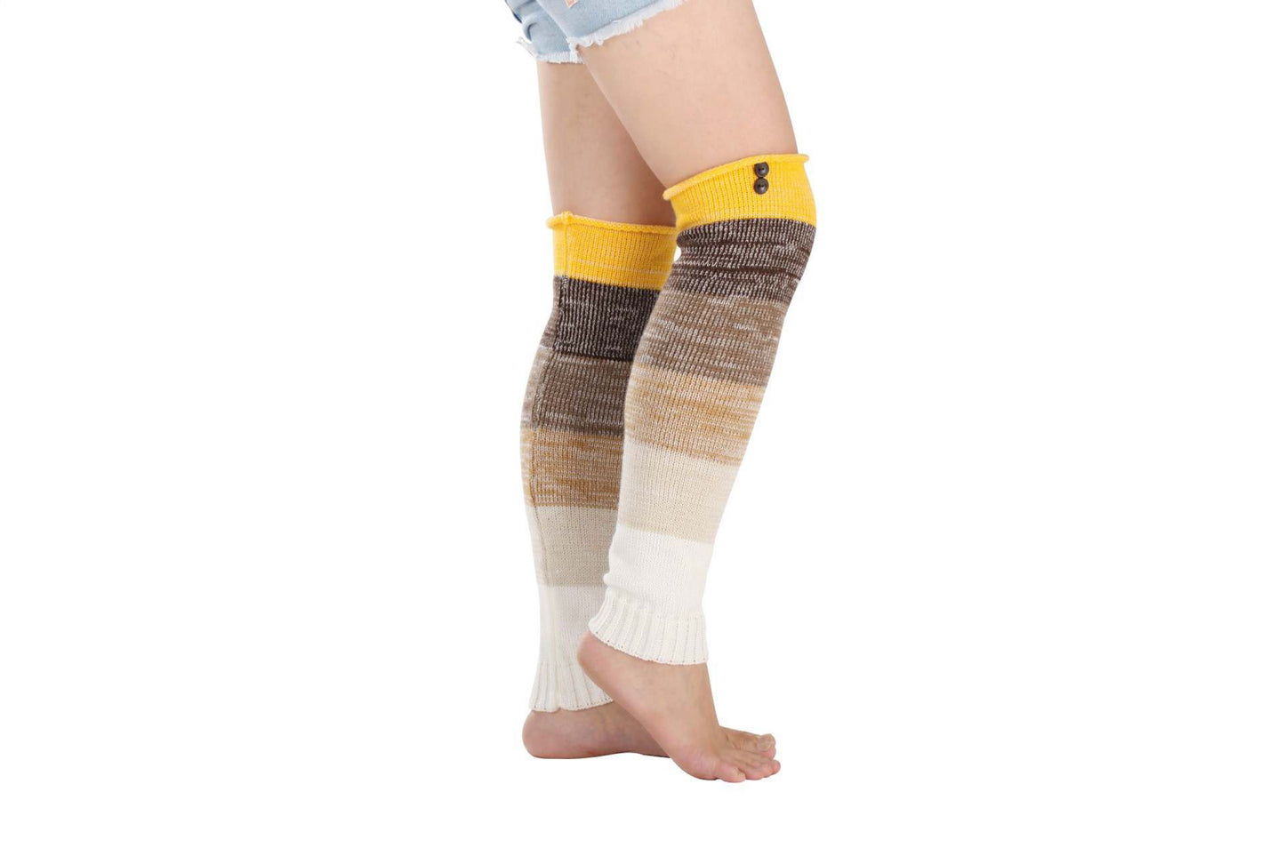 Striped Leg Warmers