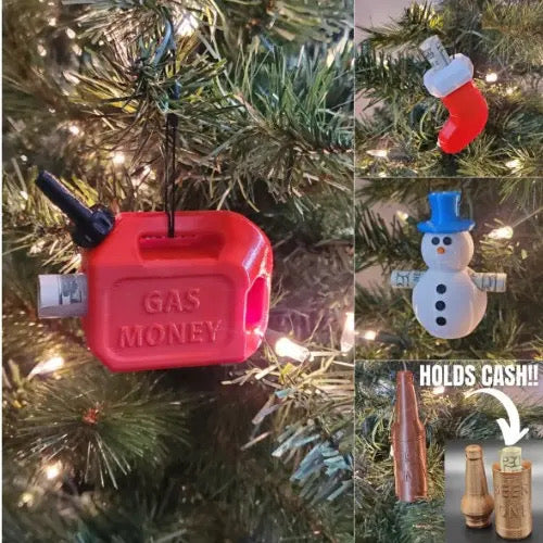 Money Holding Ornaments