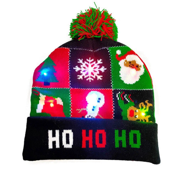 Christmas Led Hats