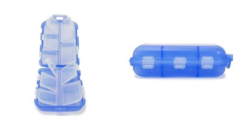 Multi Compartment Medicine Container