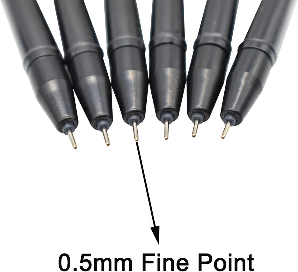 Galactic Planets Pen Set