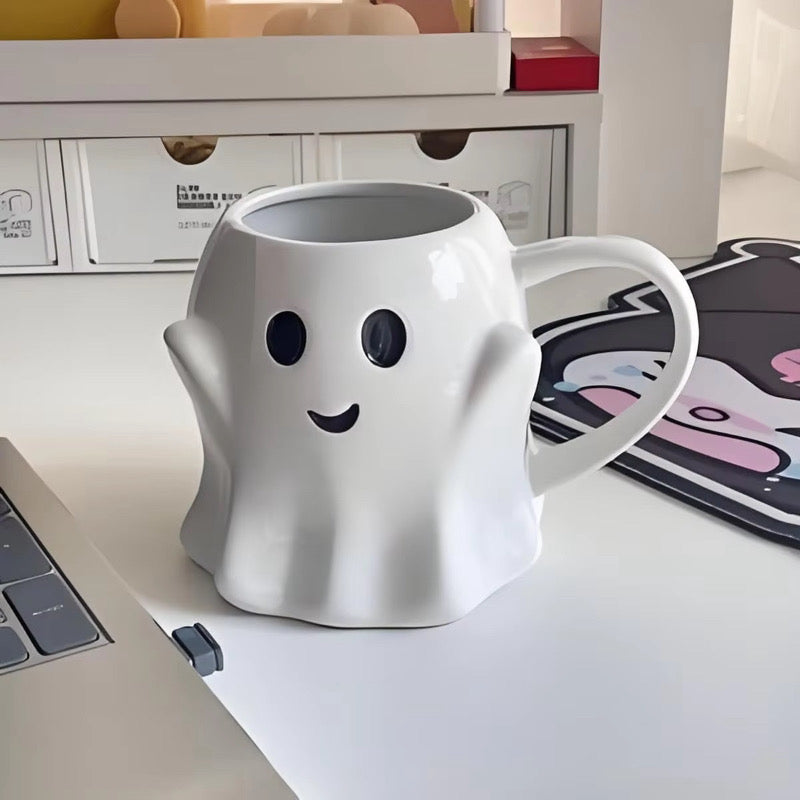 Boo Thang Halloween Mugs