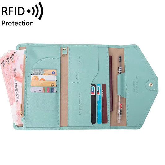 Travel Wallet RFID Protected