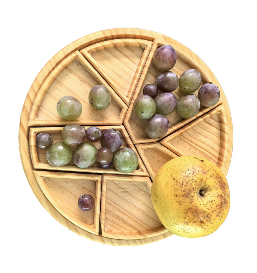 Puzzle Serving Tray Platter