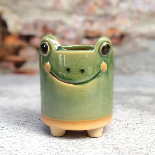 Animal Friends Ceramic Pot