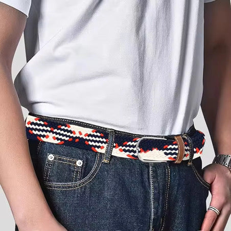 All-American Braided Belt