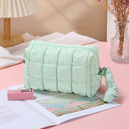 CutiePuff Cosmetic Bag