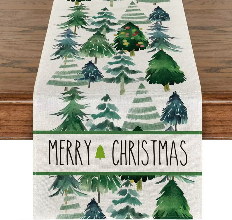 Festive Christmas Table Runners