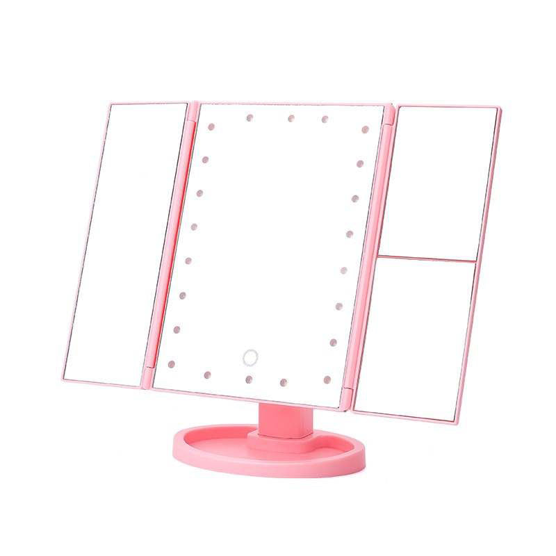 Trifold Vanity Mirror