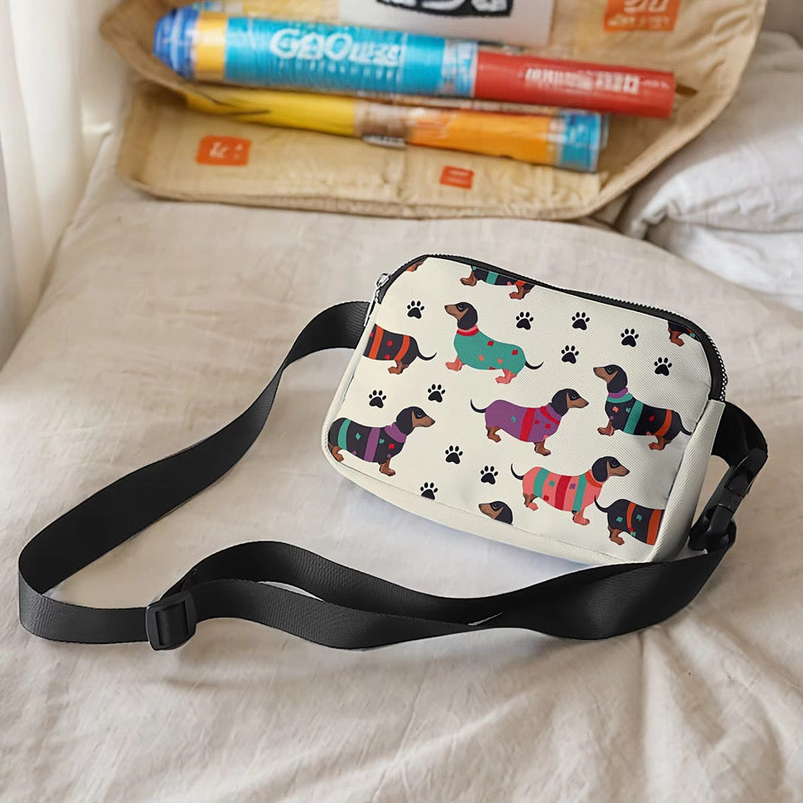 Wiggle Weenie Pup Crossbody
