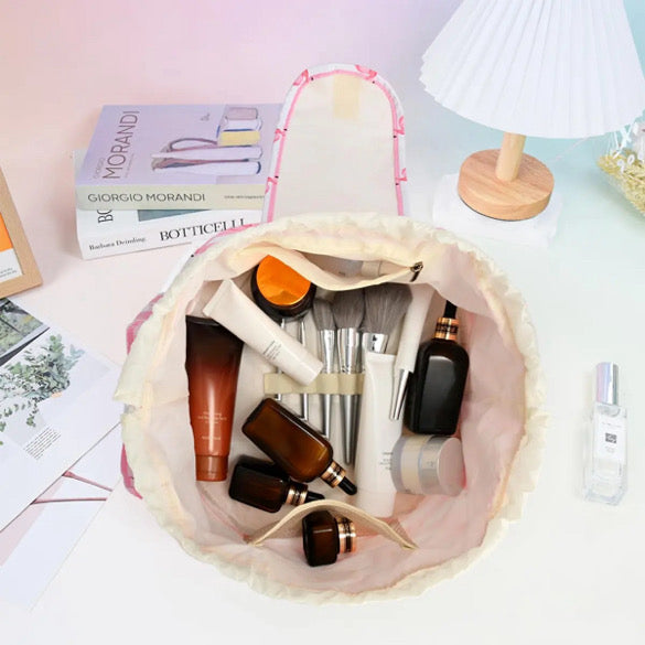 Drawstring Makeup Bag