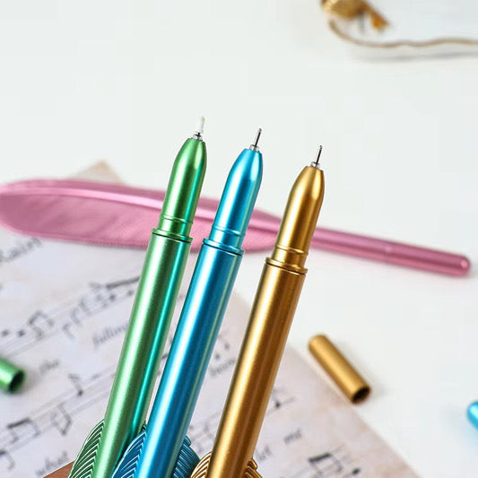 Write As A Feather 6 Piece Pen Set