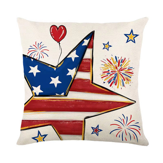 Patriotic Pillow Covers
