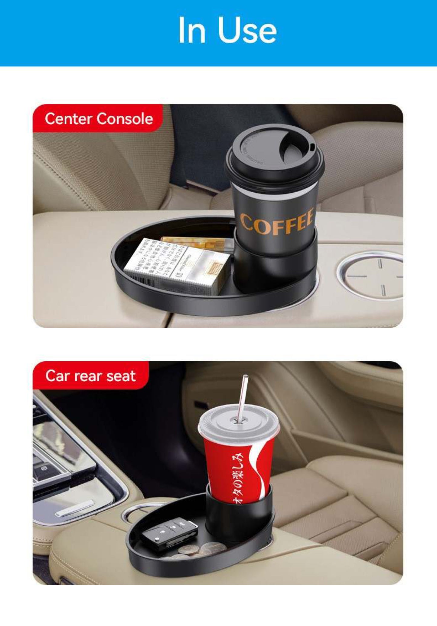 Snack Car Tray