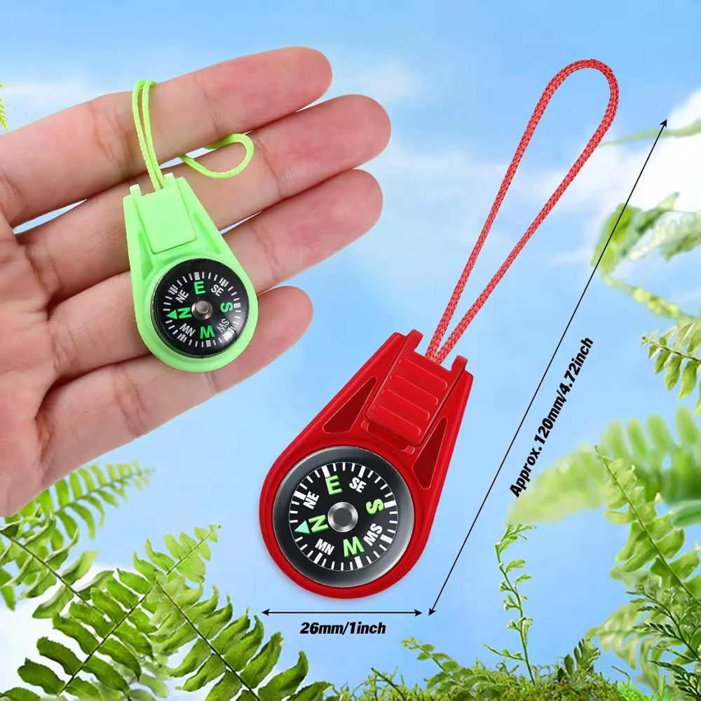 9 Piece Compass Set