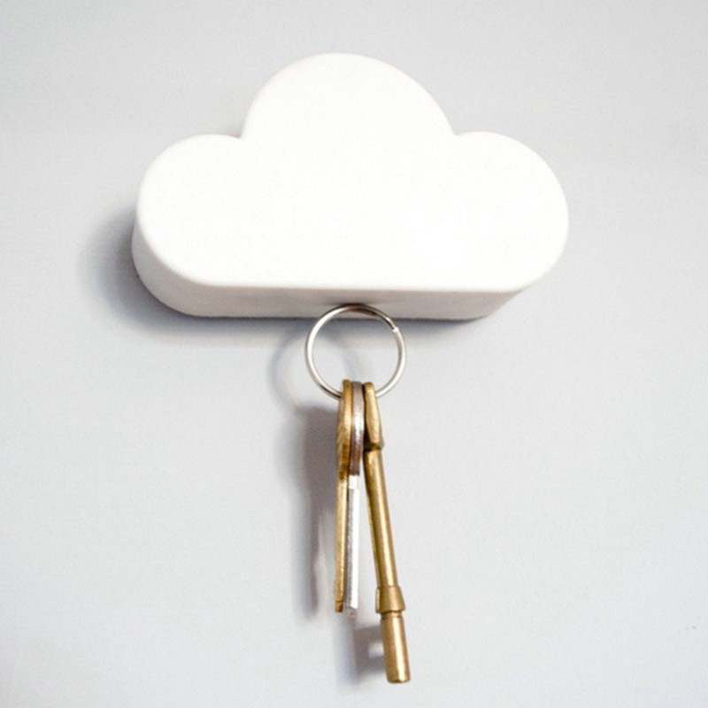 Never Loose Your Keys Magnetic Cloud Key Holder