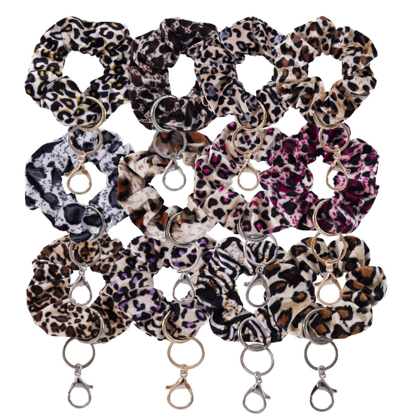 Assorted Scrunchie Wristlets