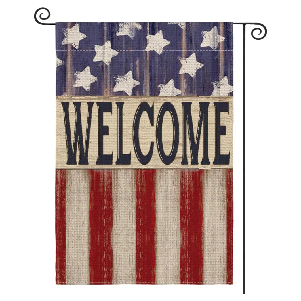Patriotic Garden Flags