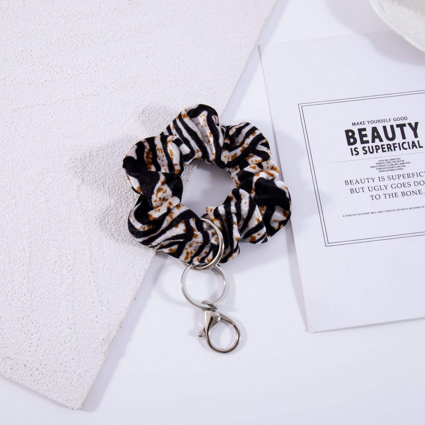Assorted Scrunchie Wristlets