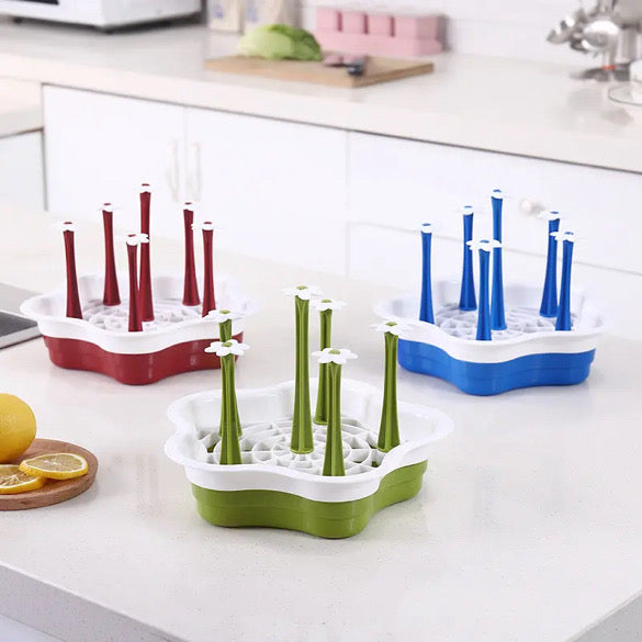 Countertop drying rack