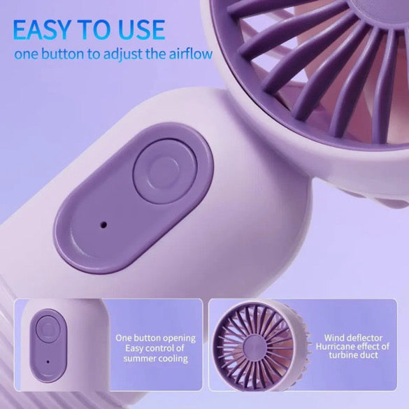 Feel The Breeze Portable Fan