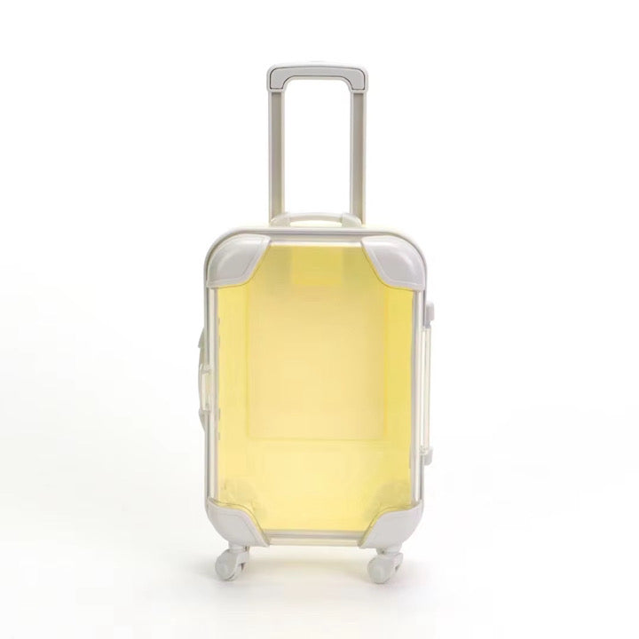 Fun Suitcase Storage