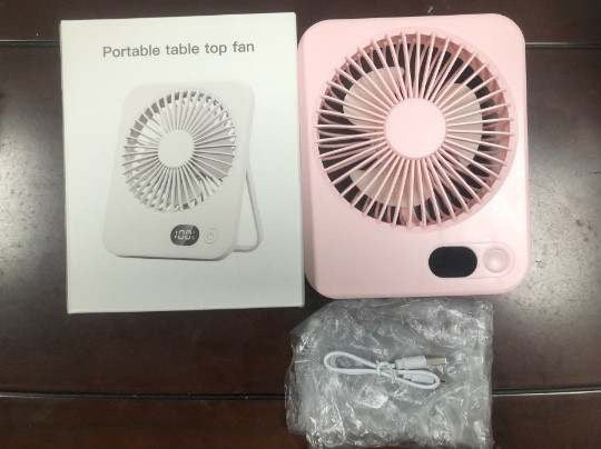 5 Speed Portable Fan Companion