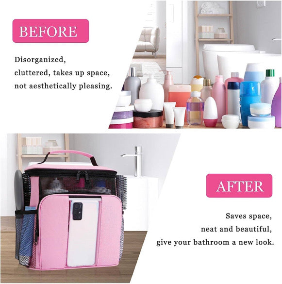 Raising the Bar Toiletry Caddy