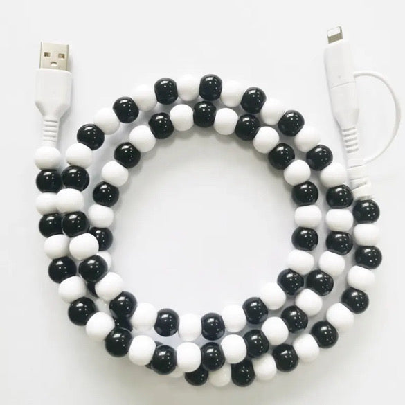 SuperNova Beaded Chargers