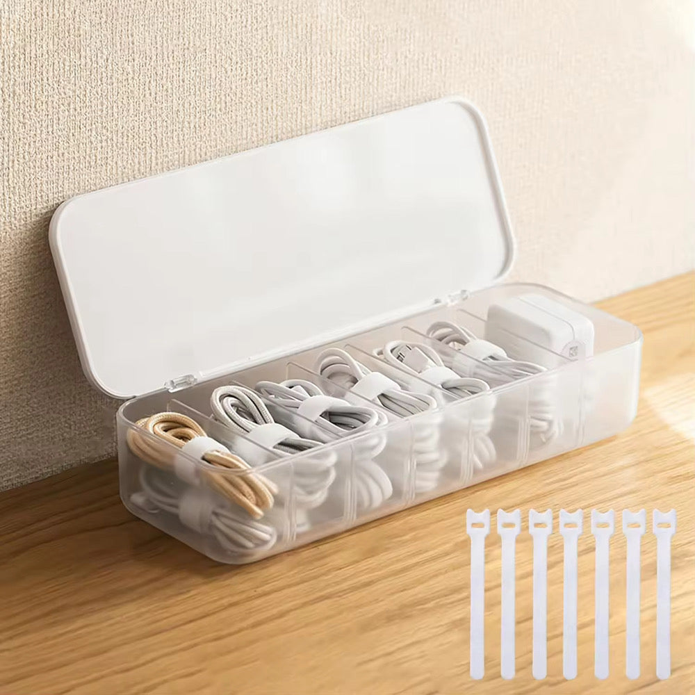 Put A Lid On It Cable Storage Box