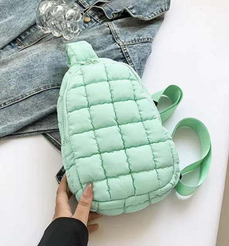 Puffy Crossbody Bag
