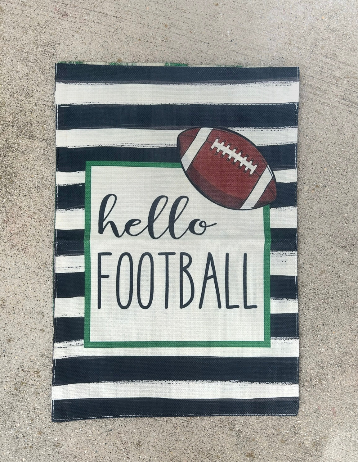 Game Day Football Themed Garden Flags