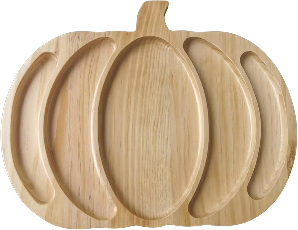 Pass The Pumpkin Pumpkin Serving Tray