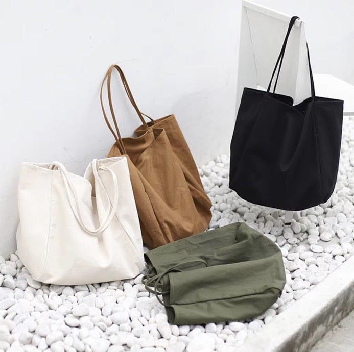 Large Canvas Bag