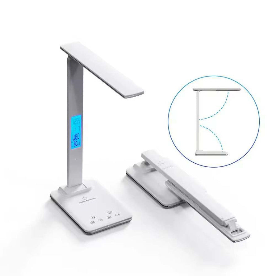 Desk lamp charger