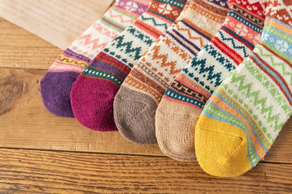 Dreamweaver Sock Set of 5