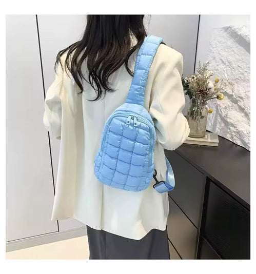 Puffy Crossbody Bag