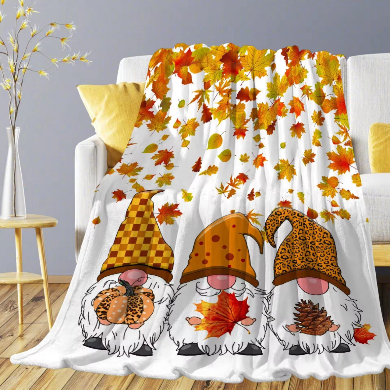 Thanksgiving Style Blankets