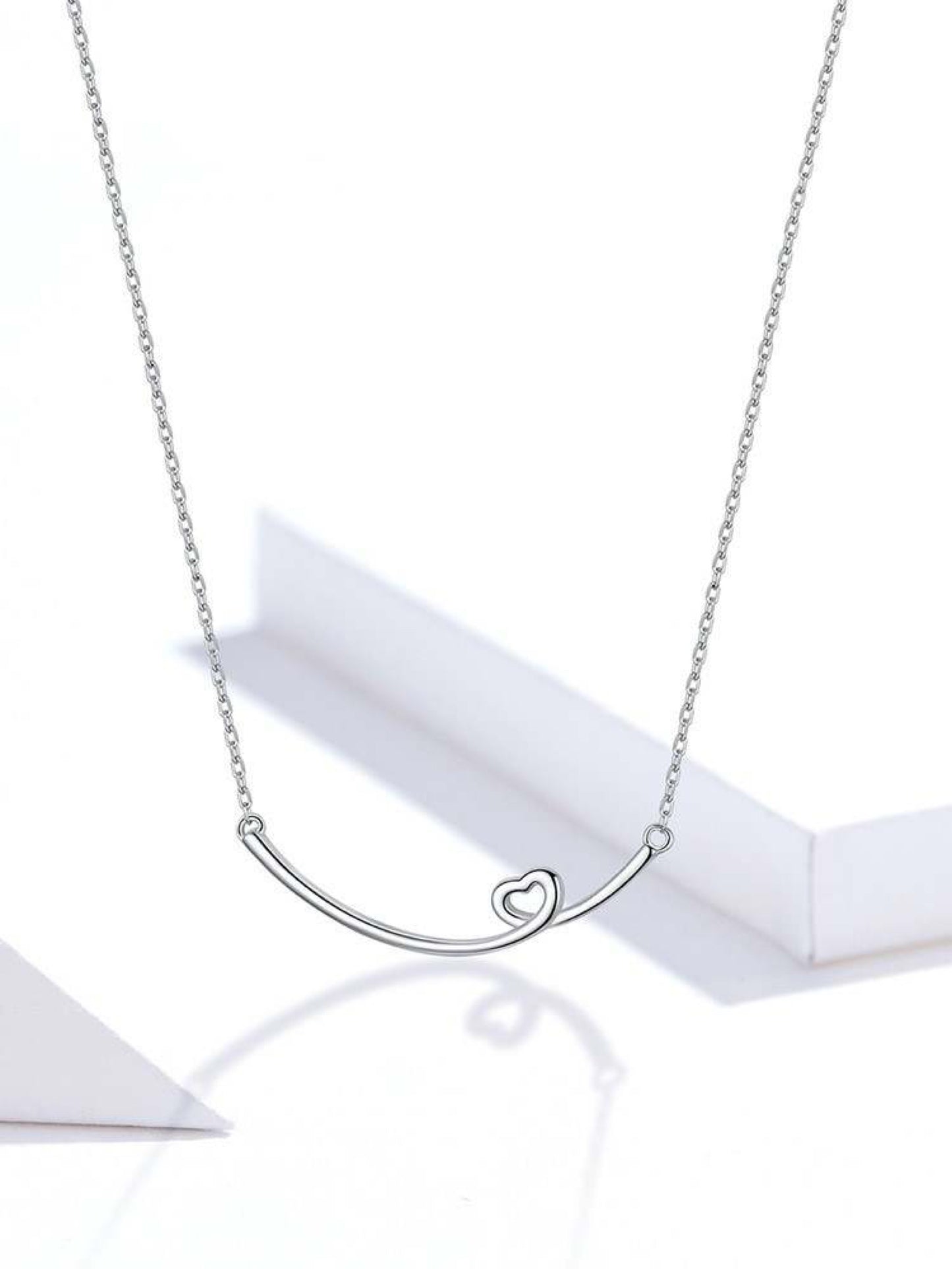 Sterling Silver Heart Necklace