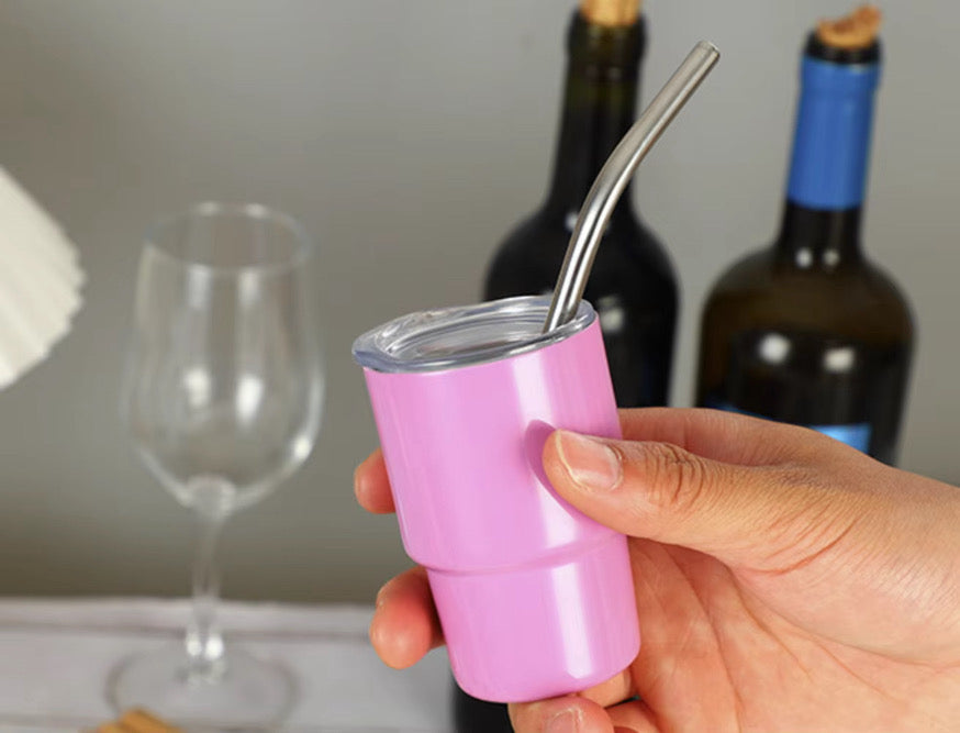 Viral 6 Piece Tumbler Shot Glass Set
