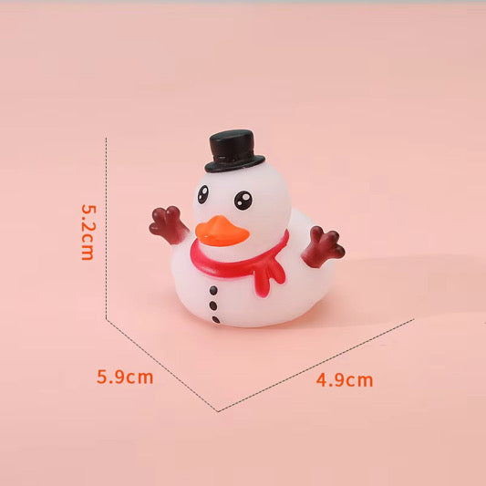The Quackmas Crew 24 Piece Rubber Duckie Set