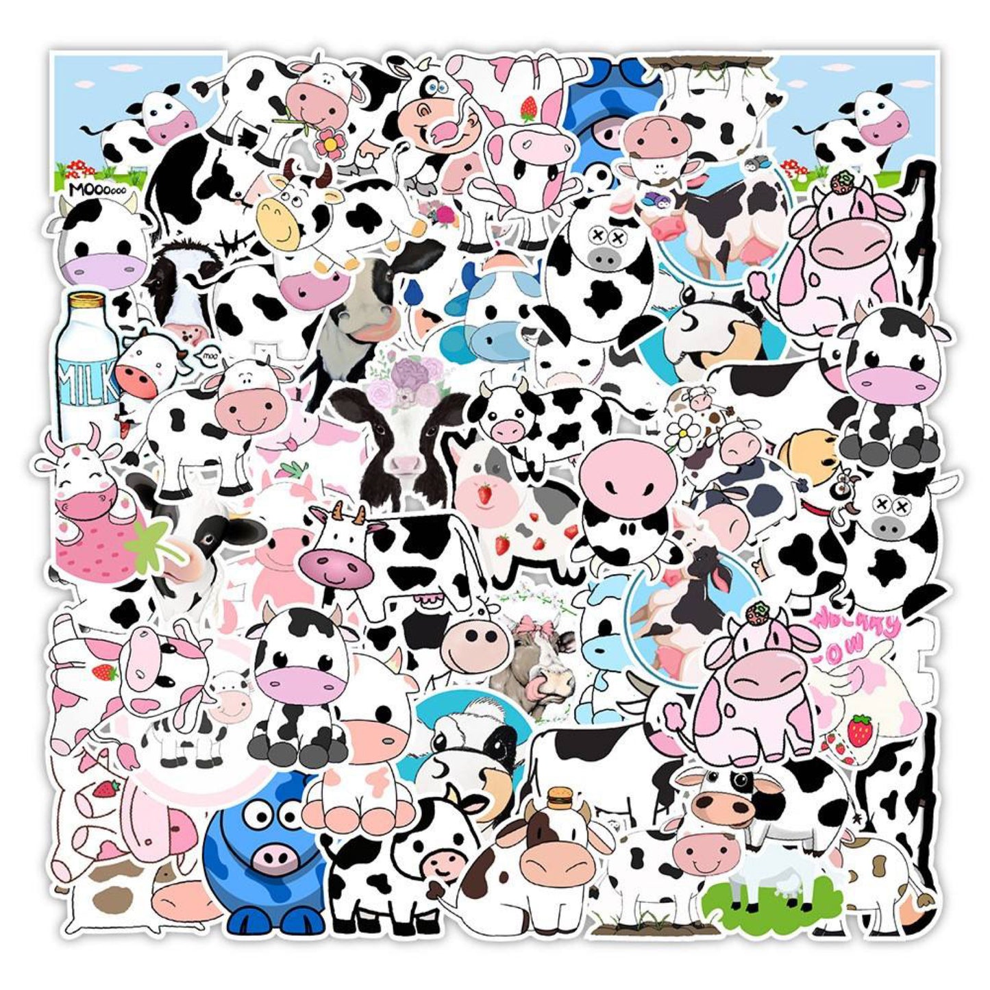 Cow Stickers