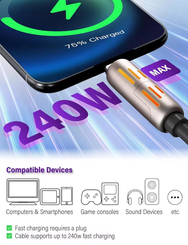 Charge It Up Charging Cables