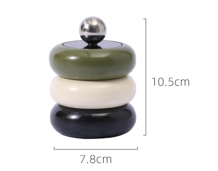 Modern Cotton Swab Container