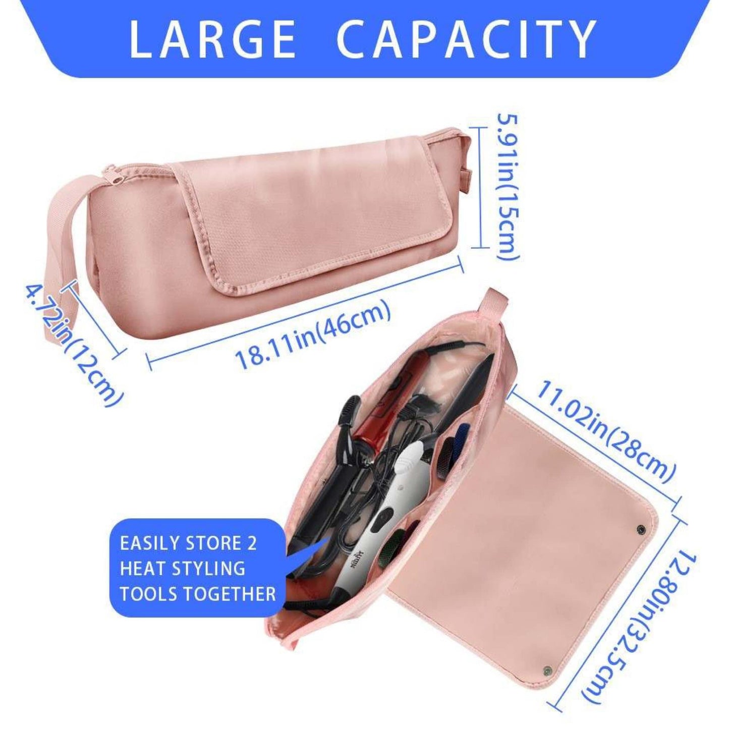Hair Tools Travel Bag
