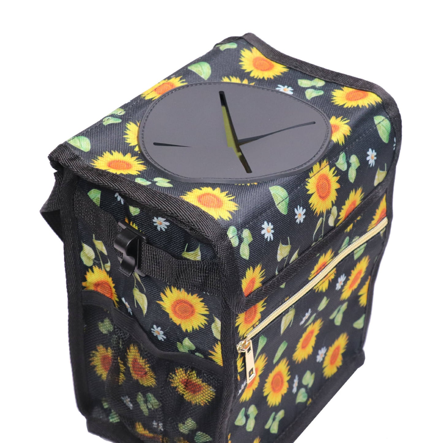 Sunflower Car Trash Can
