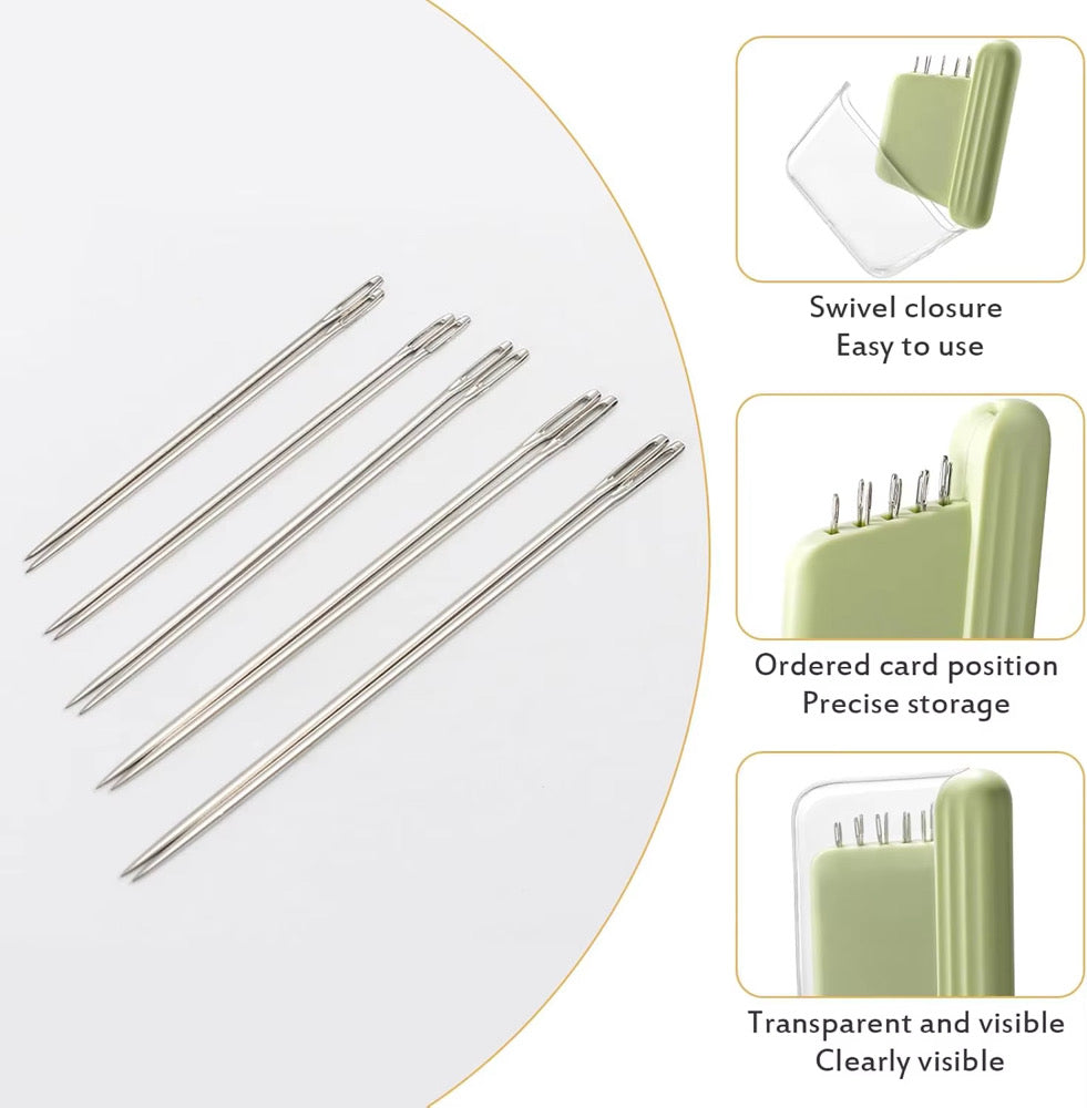 Portable Magentic Sewing Needle Holder